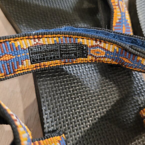 TEVA | Original Universal Sandal | Sz. 9 - Picture 8 of 8